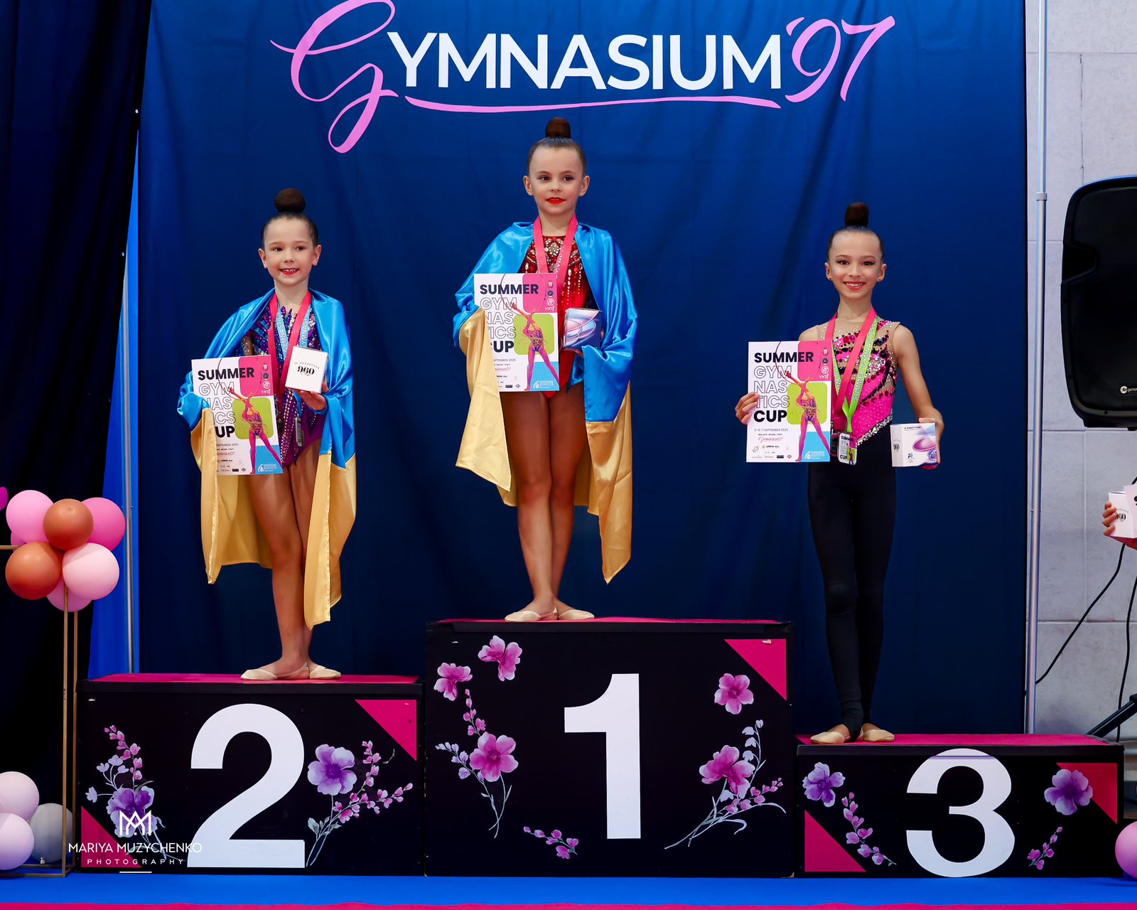 Новини Вінниці - фото з Гімнастки вінницького клубу «Elite» блискуче відкрили змагальний сезон у Мілані