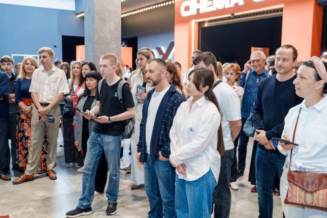 Новини Вінниці - фото з Презентували кримінальну комедію «Діло Безп’ятого», яку знімали у Вінниці