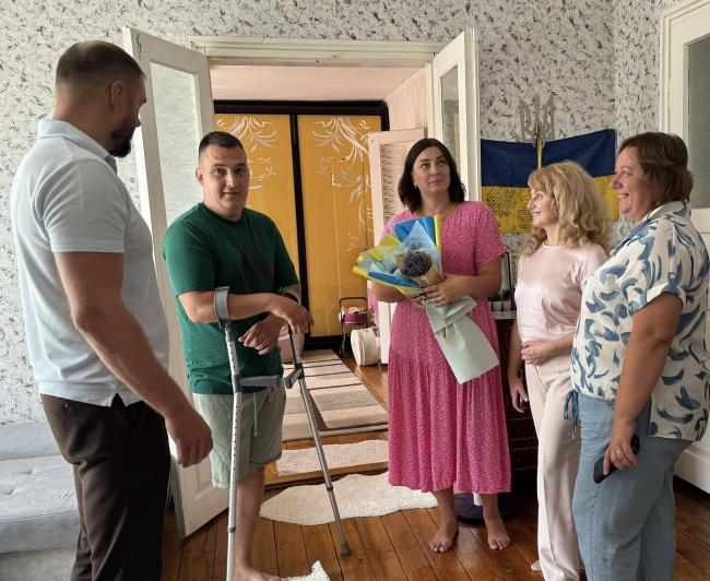 Новини Вінниці - фото з Військові Олексій та Анна Житнікови завдяки держпрограмі отримали власний будинок на Жмеринщині
