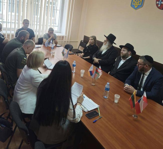 Новини Вінниці - фото з Вінниччина готується до масового паломництва хасидів. Очікують понад 40 тисяч прочан