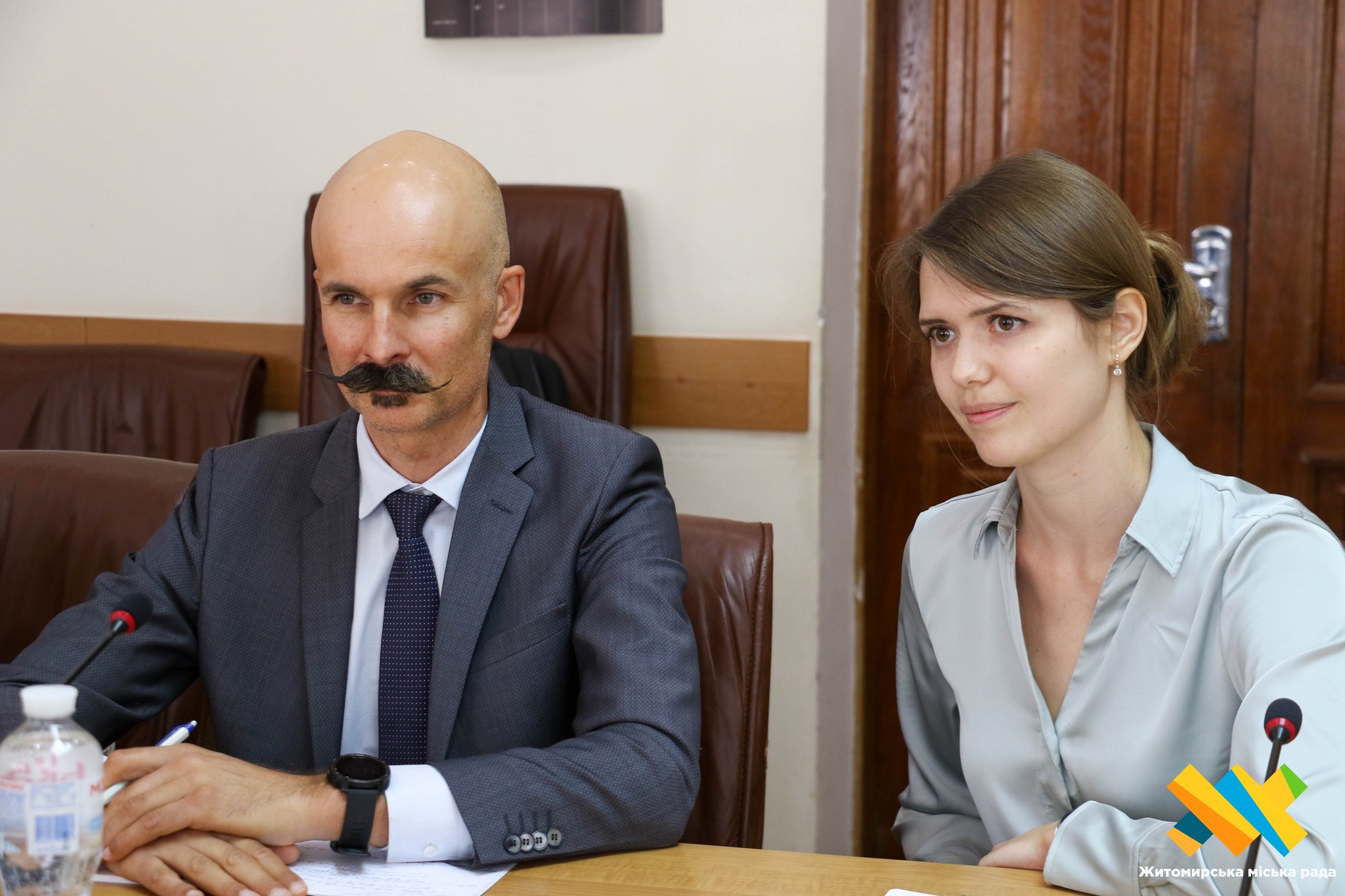 Новини Житомира - фото з Делегація зі Швейцарії відвідала Житомир: спільні плани та продовження багаторічної співпраці