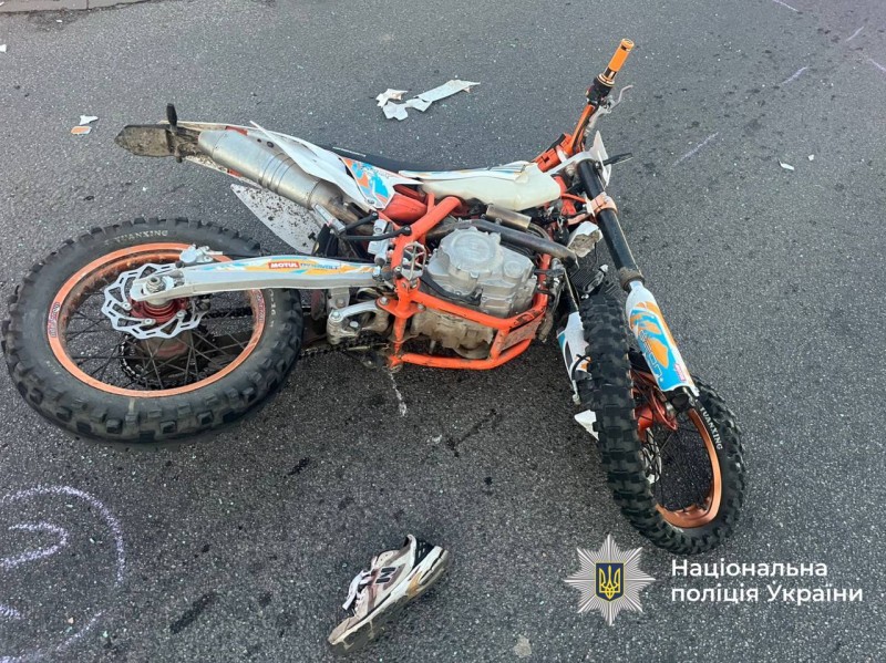 Новини Вінниці - фото з «З моменту аварії знаходиться в комі». Що відомо про наслідки ДТП з 17 річним мотоциклістом