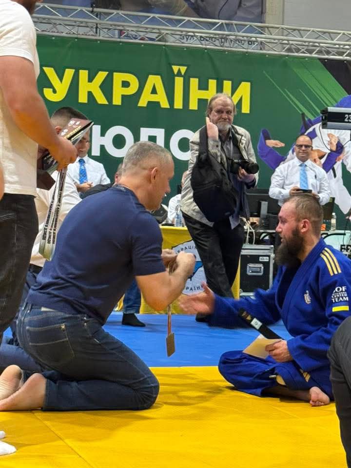 Новини Вінниці - фото з У Вінниці вперше в Україні провели турнір з адаптивного дзюдо