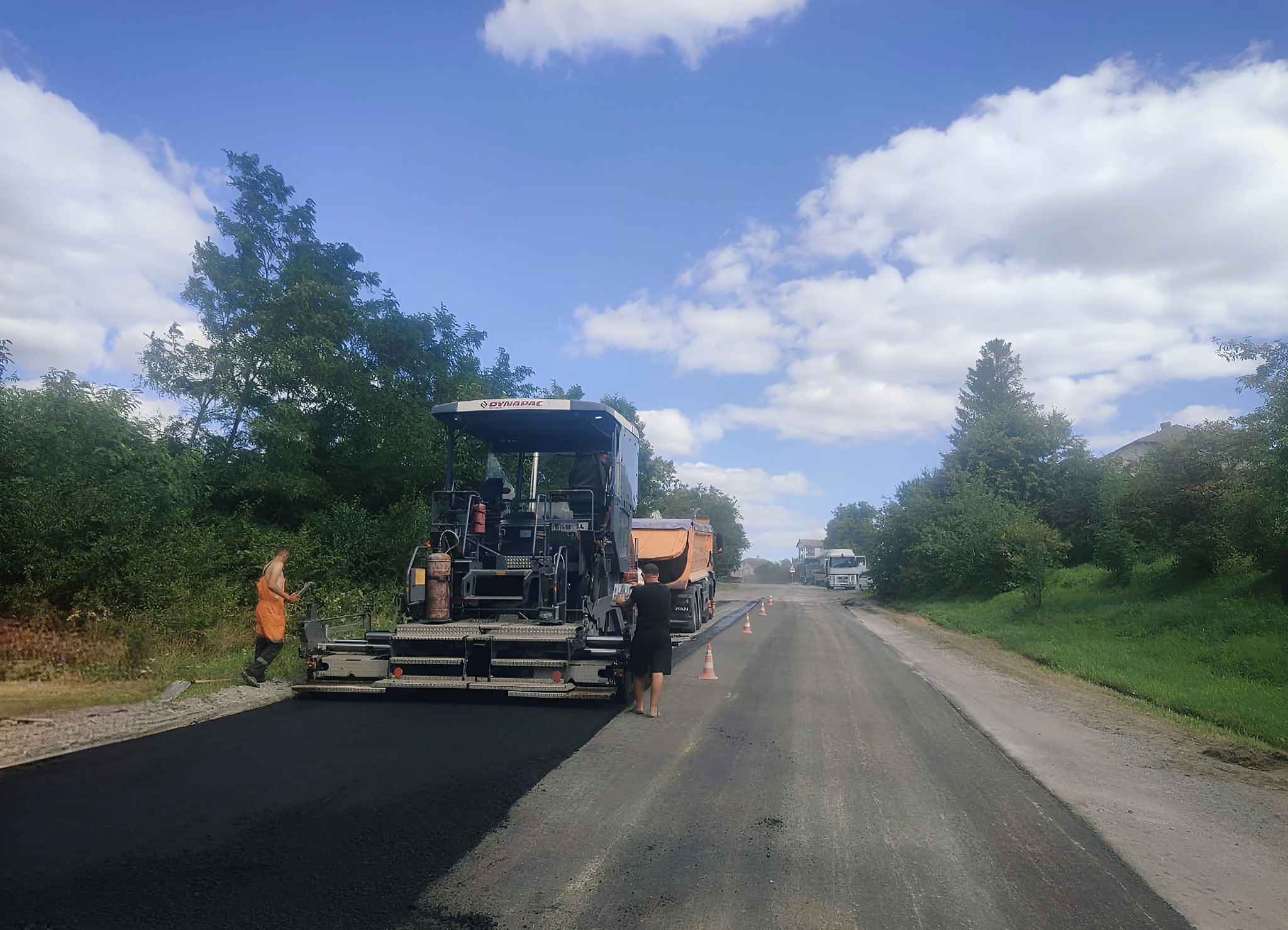 Новини Тернополя - фото з Ремонт доріг на Тернопільщині: де ще цього року з’явиться нове покриття