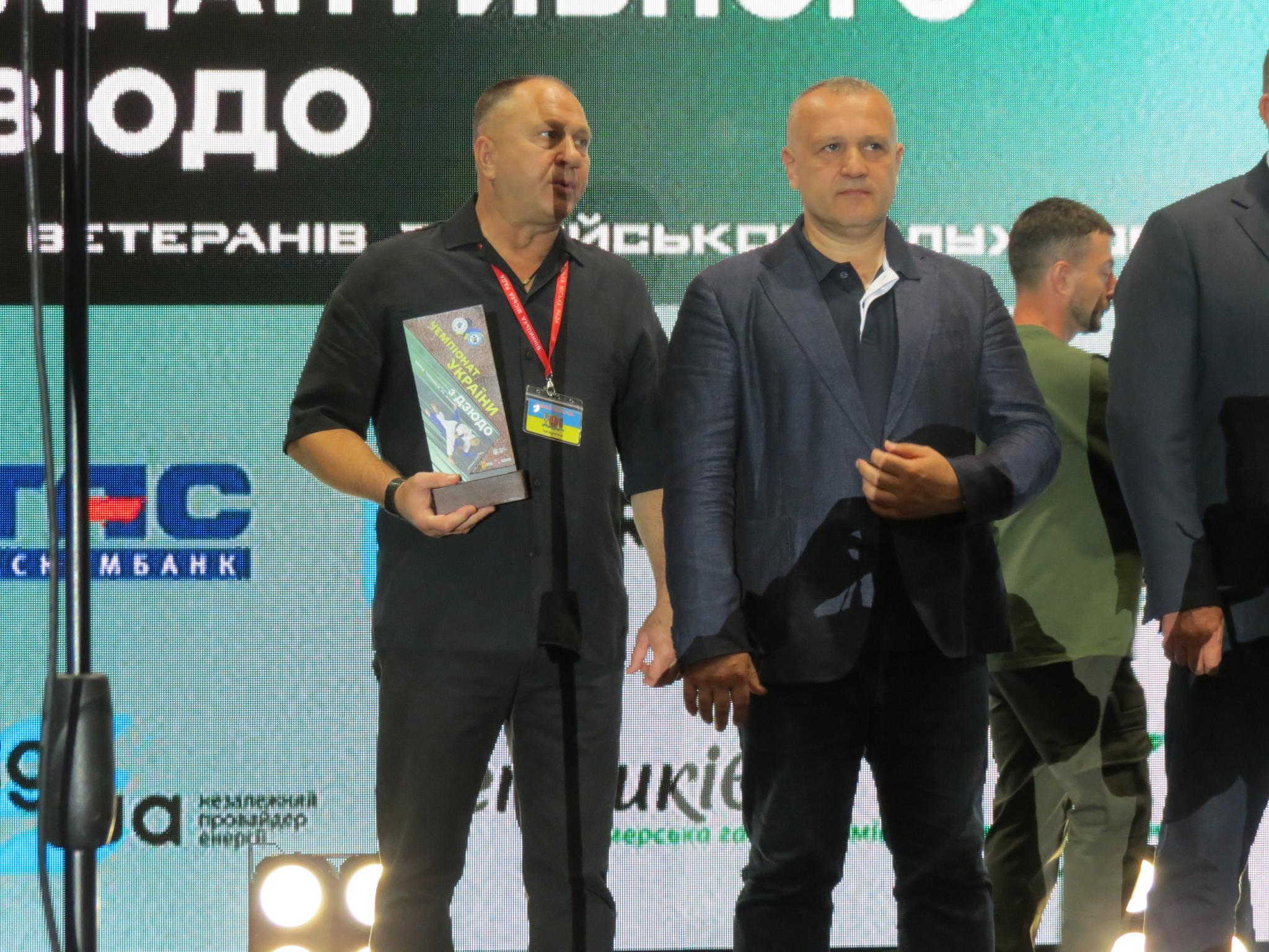 Новини Вінниці - фото з У Вінниці вперше в Україні провели турнір з адаптивного дзюдо