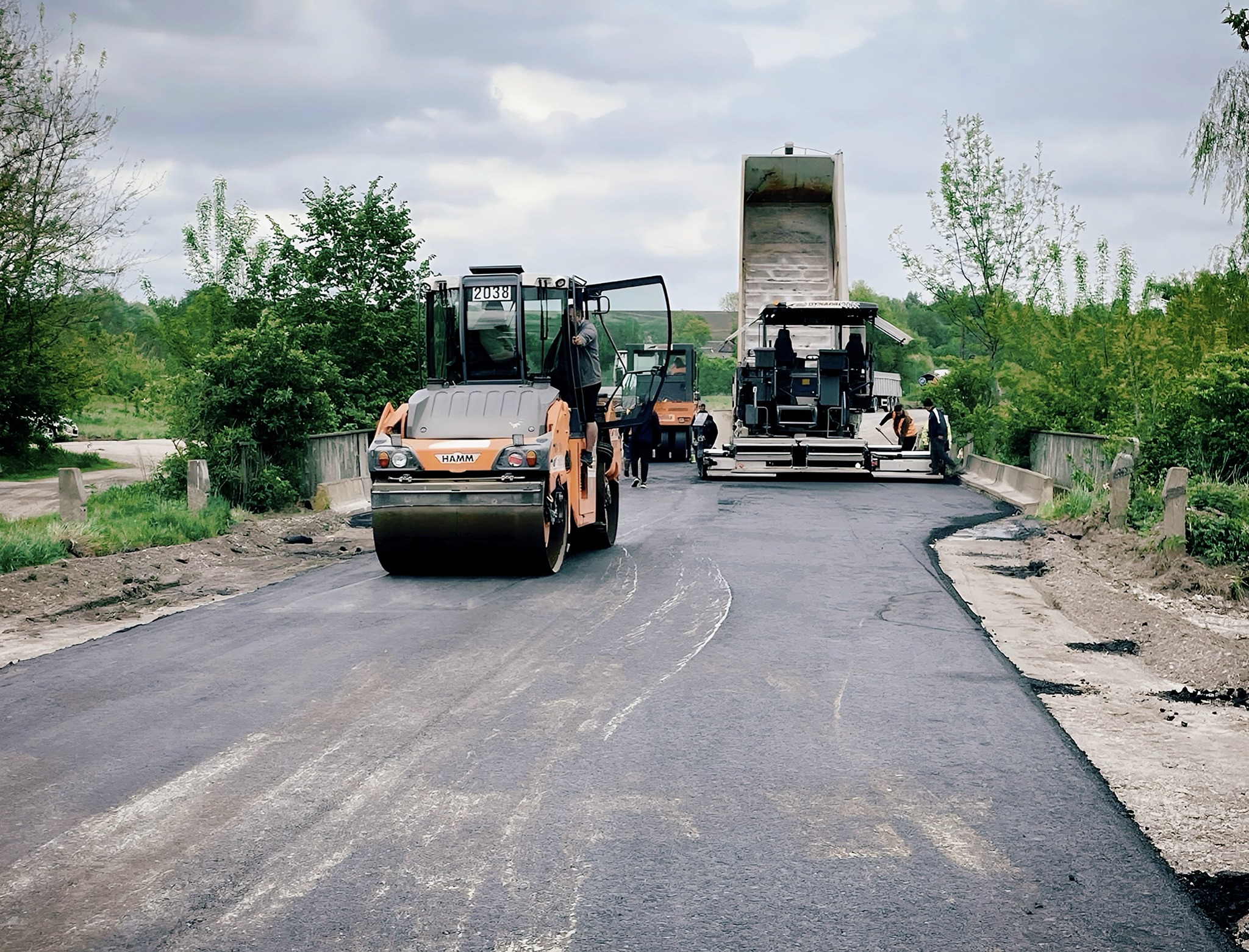 Новини Тернополя - фото з Ремонт доріг на Тернопільщині: де ще цього року з’явиться нове покриття