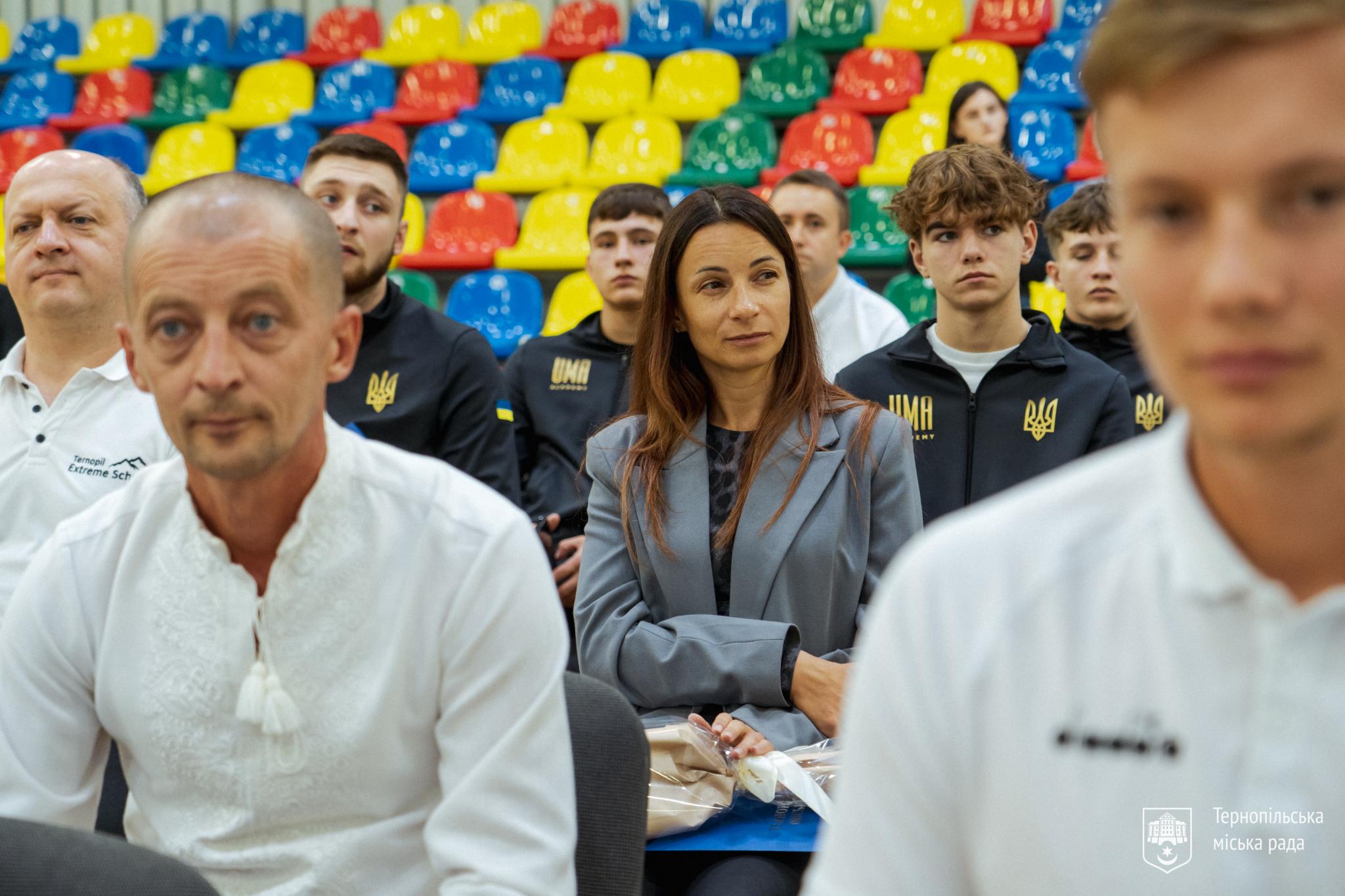 Новини Тернополя - фото з У Тернополі відзначили кращих спортсменів та тренерів