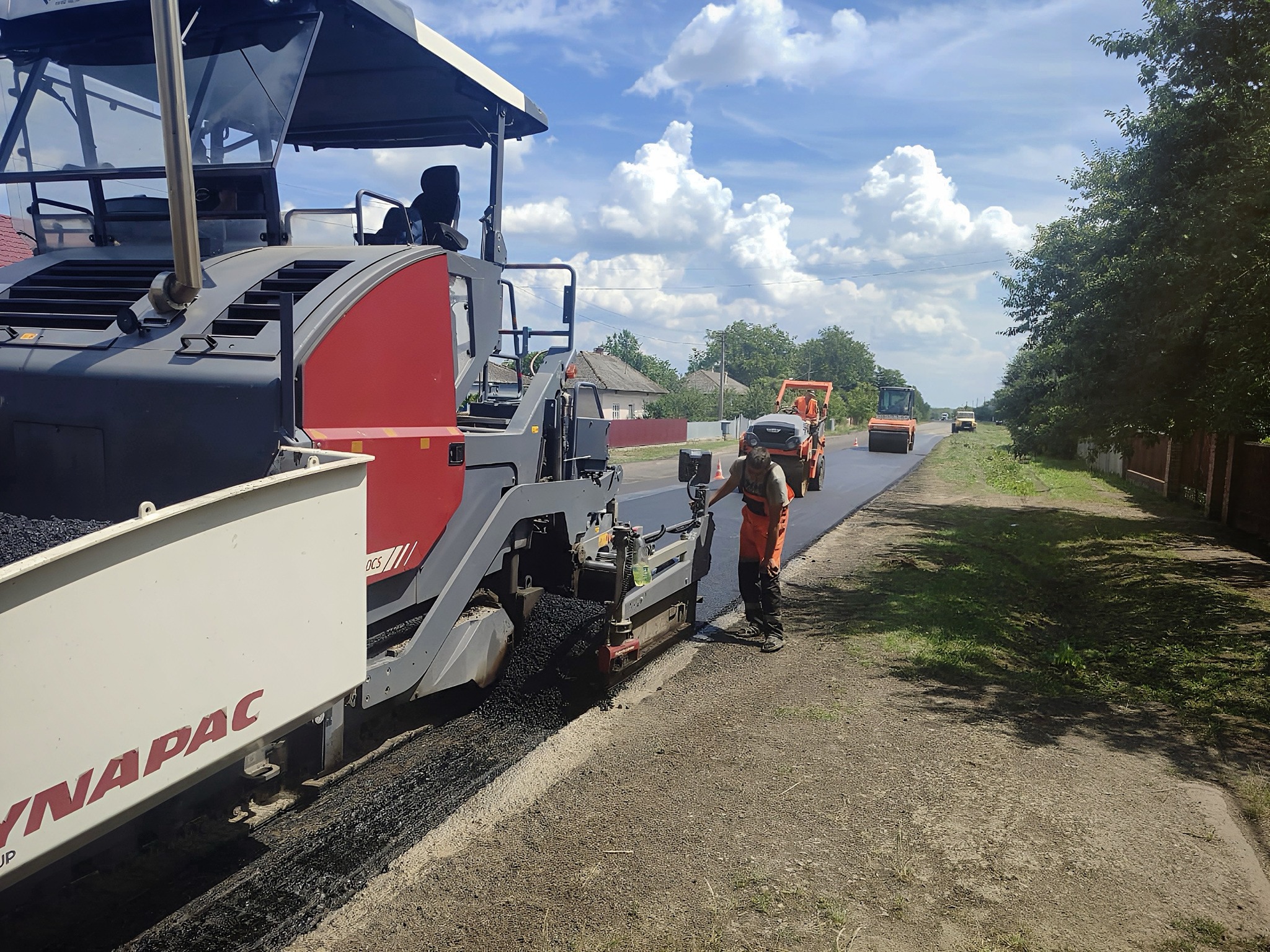Новини Тернополя - фото з Ремонт доріг на Тернопільщині: де ще цього року з’явиться нове покриття
