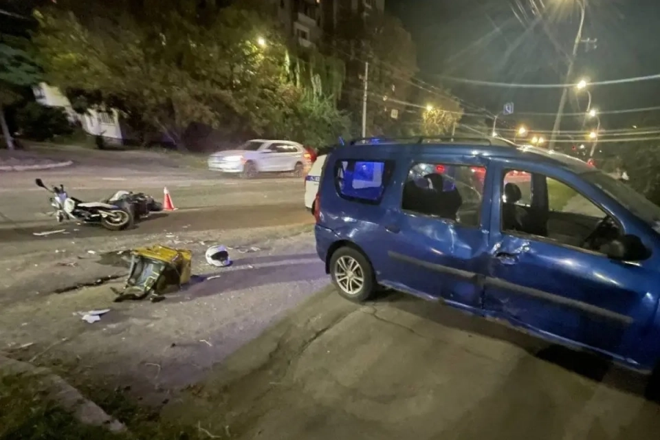 Новини Вінниці - фото з «З моменту аварії знаходиться в комі». Що відомо про наслідки ДТП з 17 річним мотоциклістом