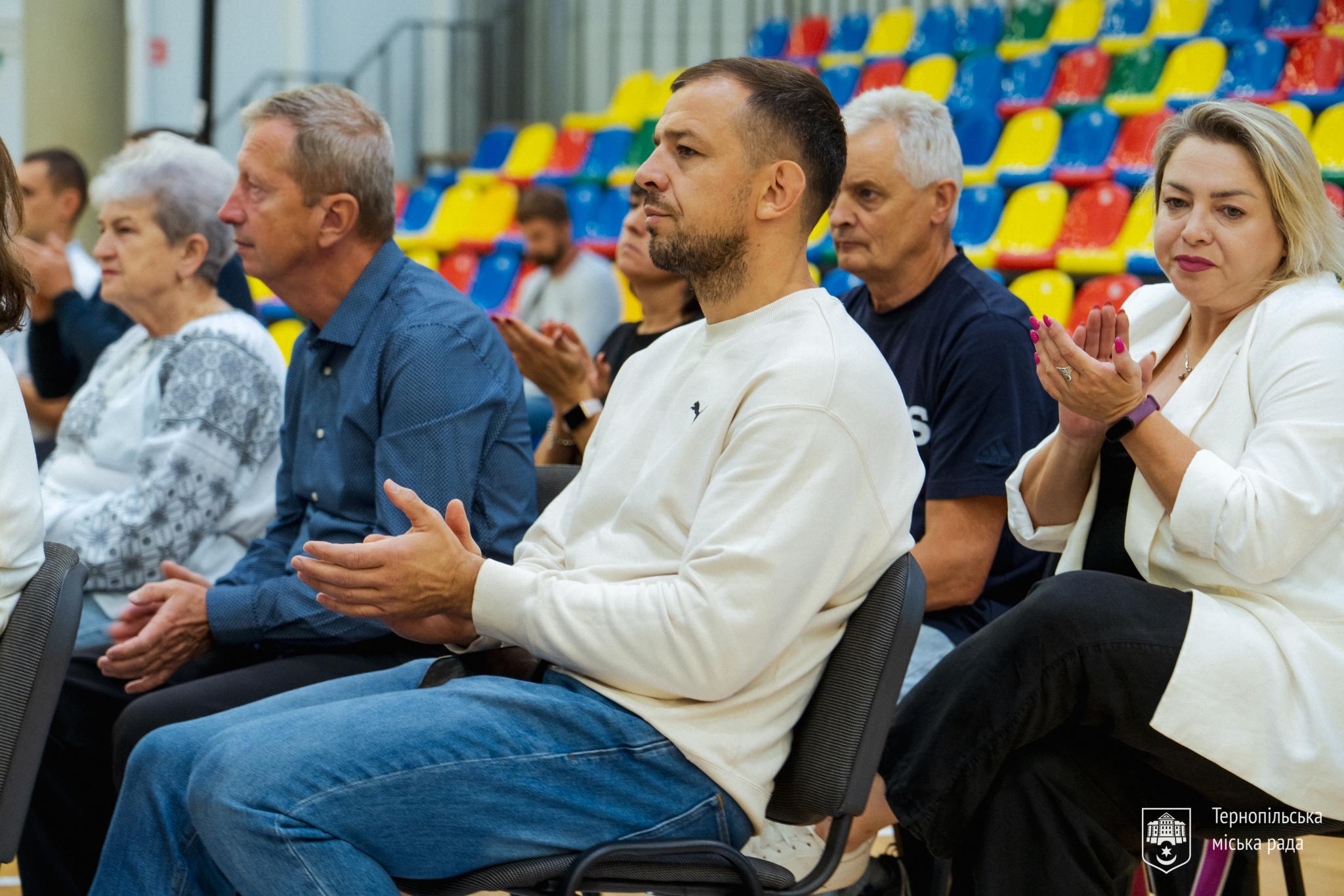 Новини Тернополя - фото з У Тернополі відзначили кращих спортсменів та тренерів