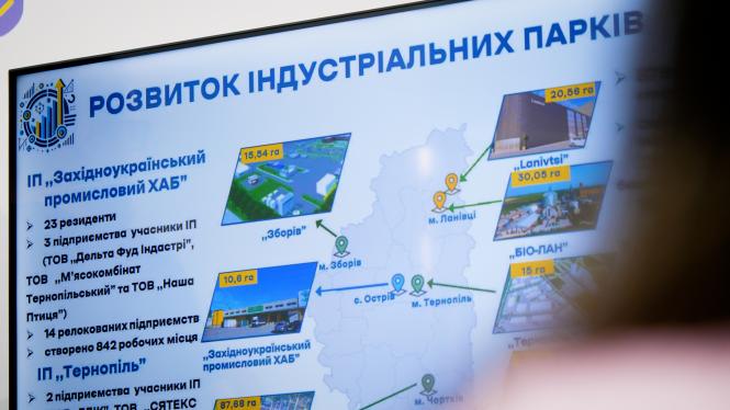 Новини Тернополя - фото з «Інвестор заходить, ми «розчищаємо» дорогу»: у Тернополі презентували інвестиційний паспорт області (пресслужба С. Куйбіди)