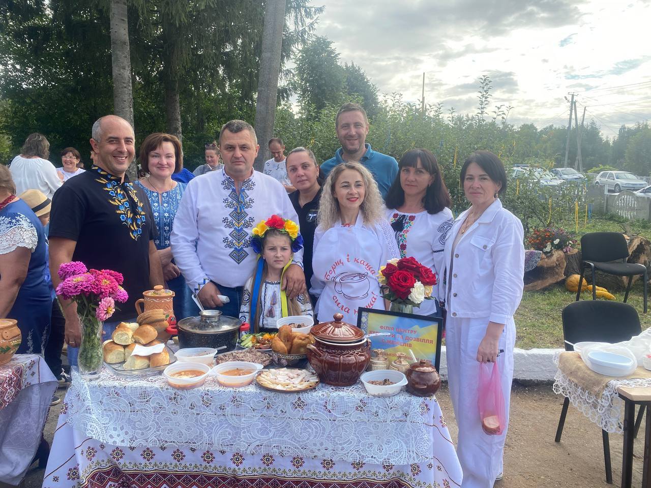 Новини Козятина - фото з У Пляховій пройшов етнографічний фестиваль «Борщ і каша — сила наша»