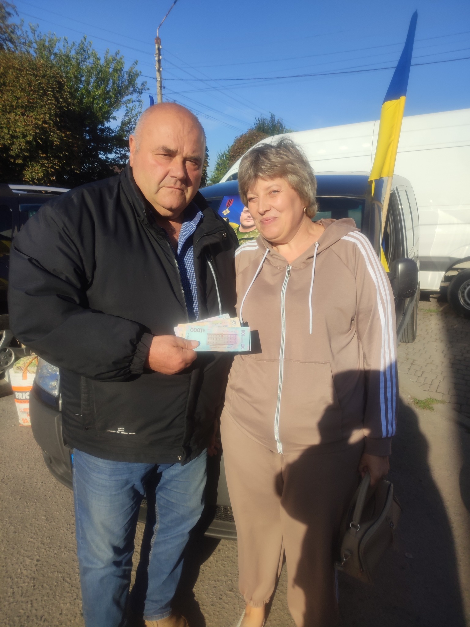 Новини Вінниці - фото з «За добу ми зібрали 230 тисяч гривень, а треба мільйон»: батько полеглого воїна рятує чужих синів на фронті