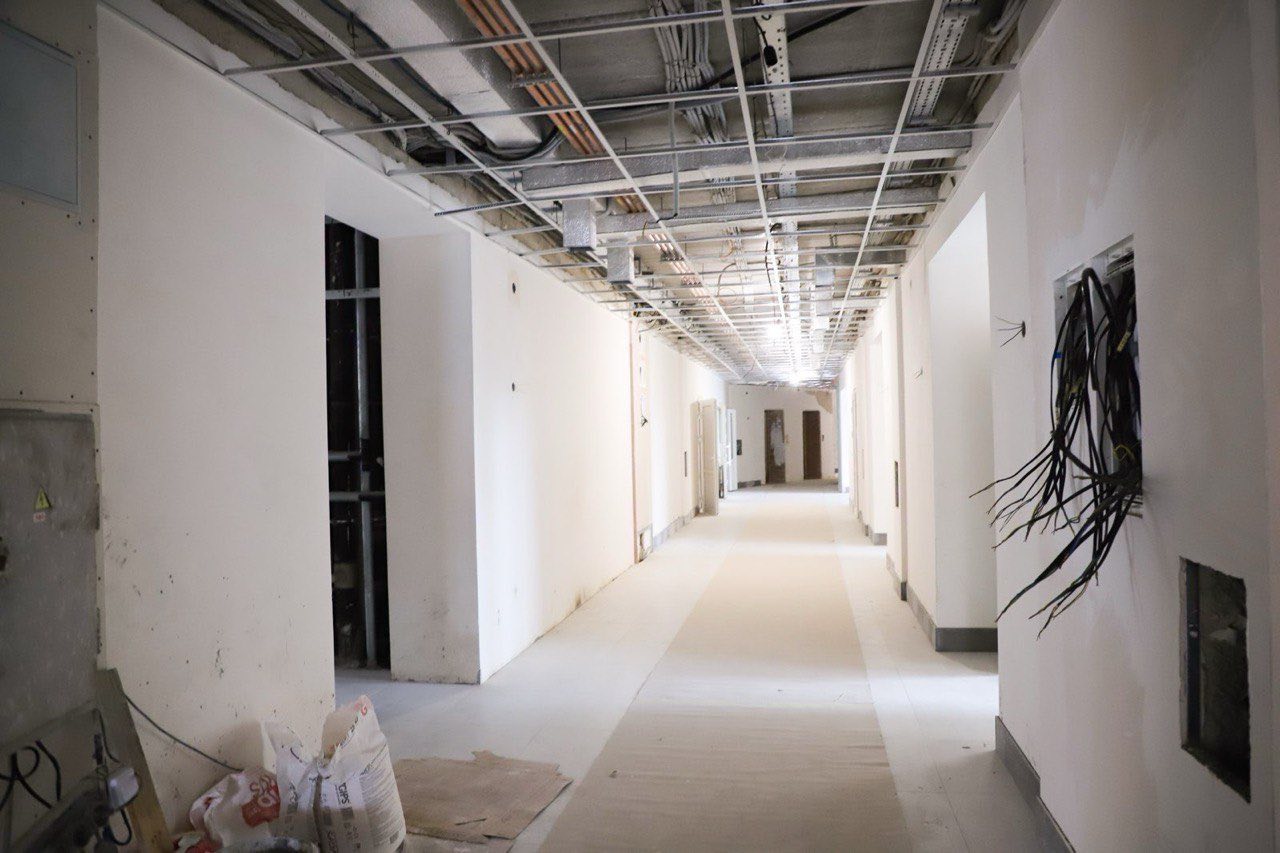 Новини Хмельницького - фото з На новий корпус обласної дитячої лікарні потрібно ще 591 тисяча гривень