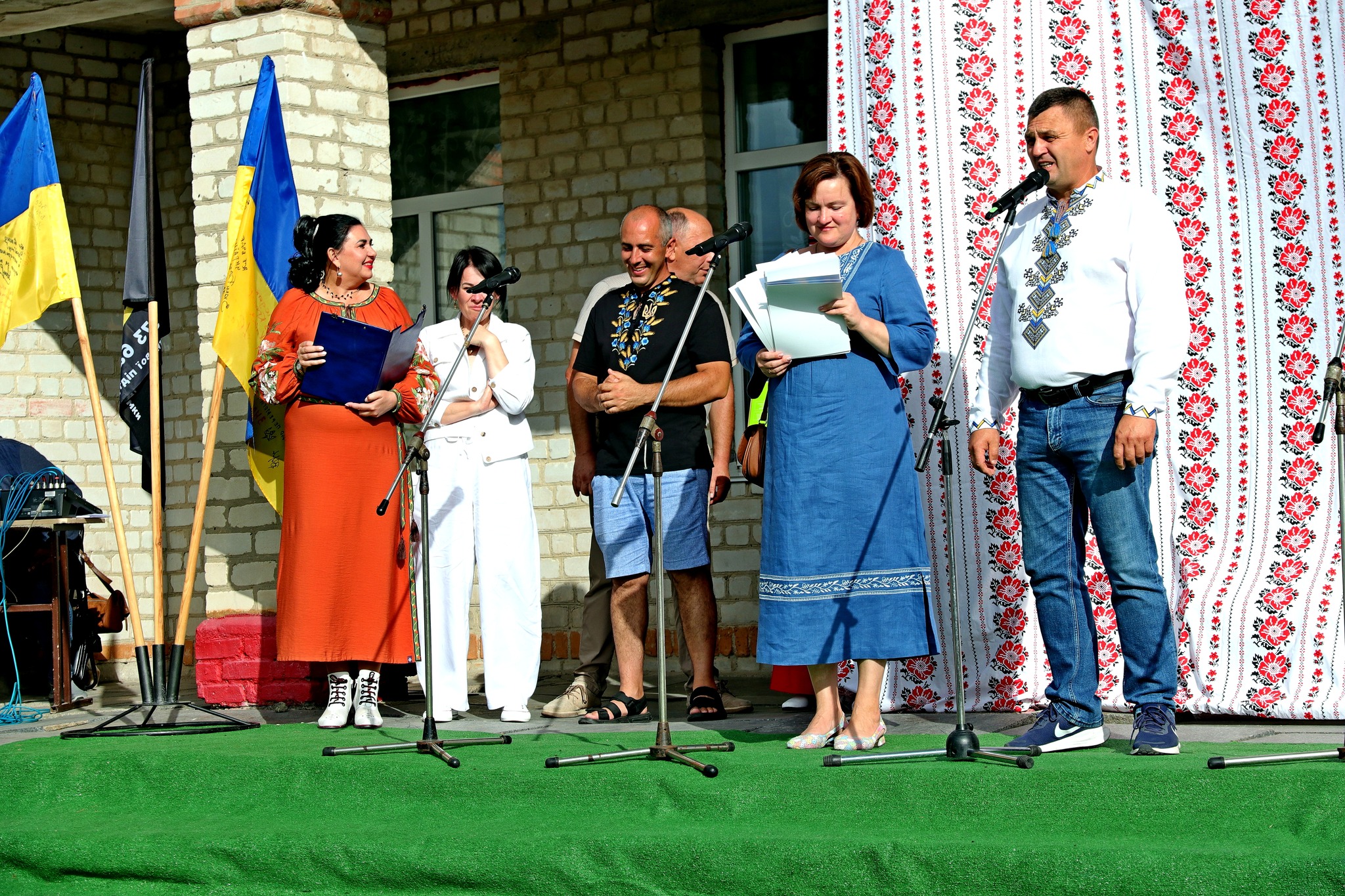 Новини Козятина - фото з У Пляховій пройшов етнографічний фестиваль «Борщ і каша — сила наша»