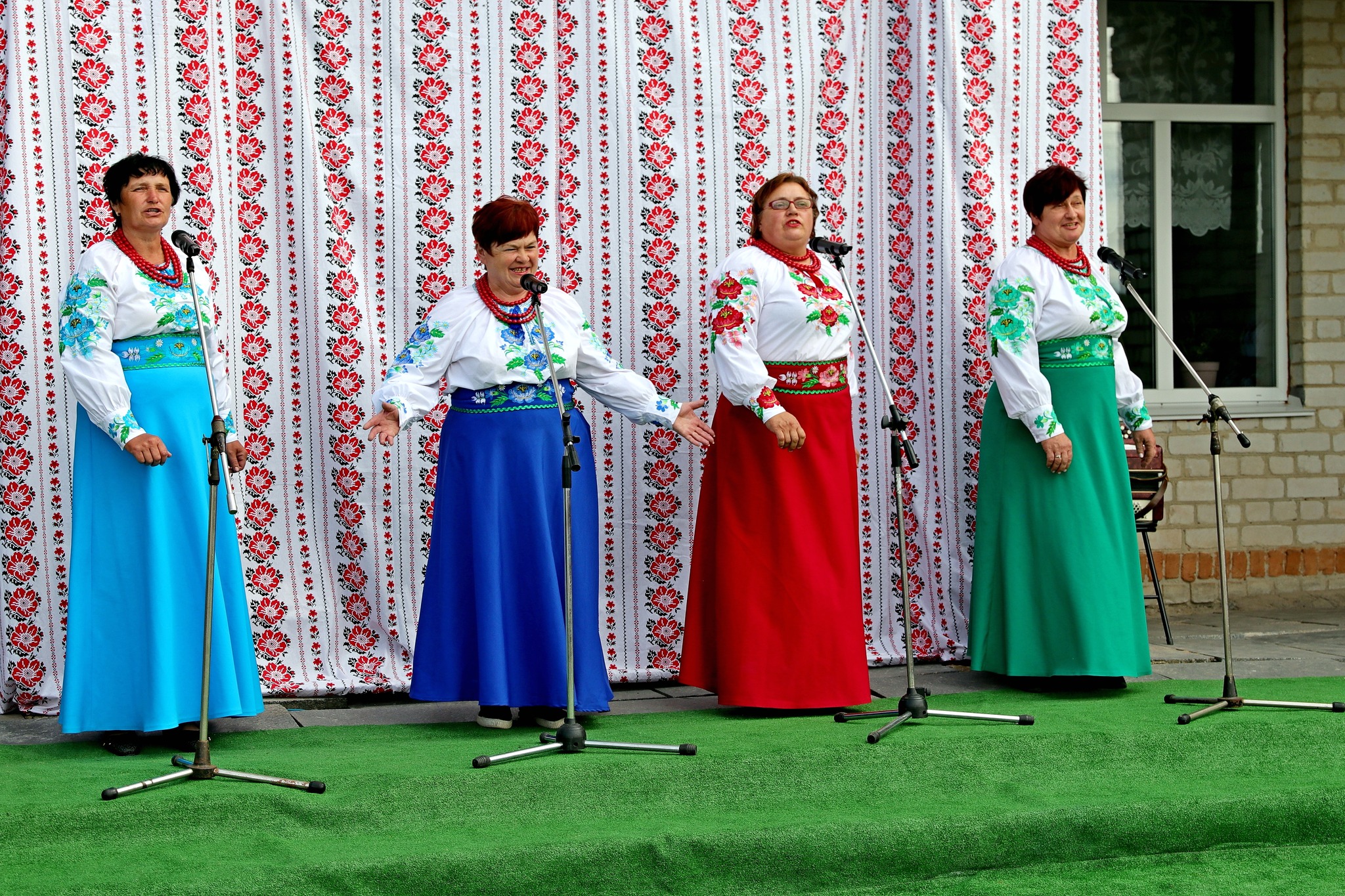 Новини Козятина - фото з У Пляховій пройшов етнографічний фестиваль «Борщ і каша — сила наша»