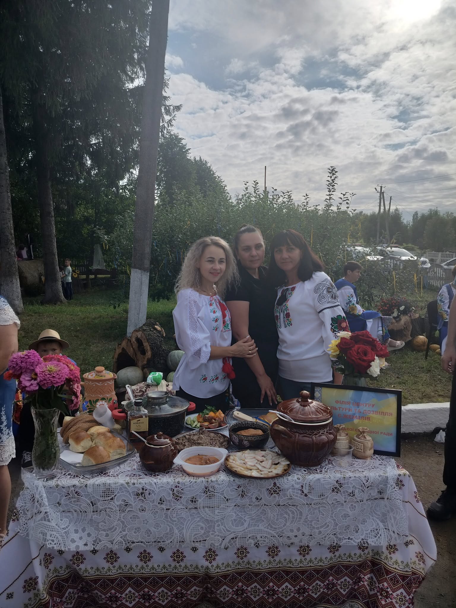 Новини Козятина - фото з У Пляховій пройшов етнографічний фестиваль «Борщ і каша — сила наша»