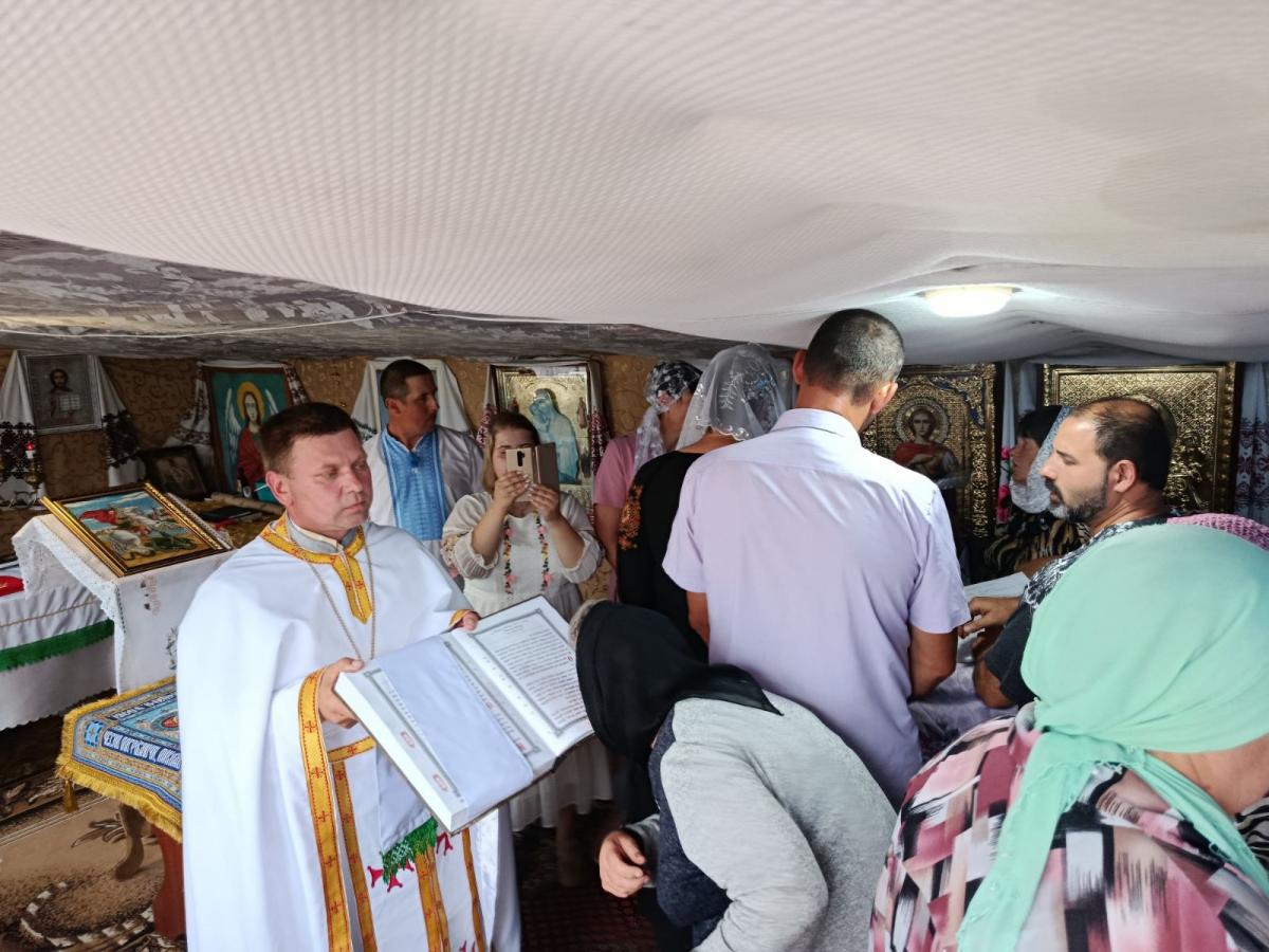 Новини Тернополя - фото з На згарищі у Катеринівці планували до вересня звести нову церкву, але ще навіть не почали. Чому?