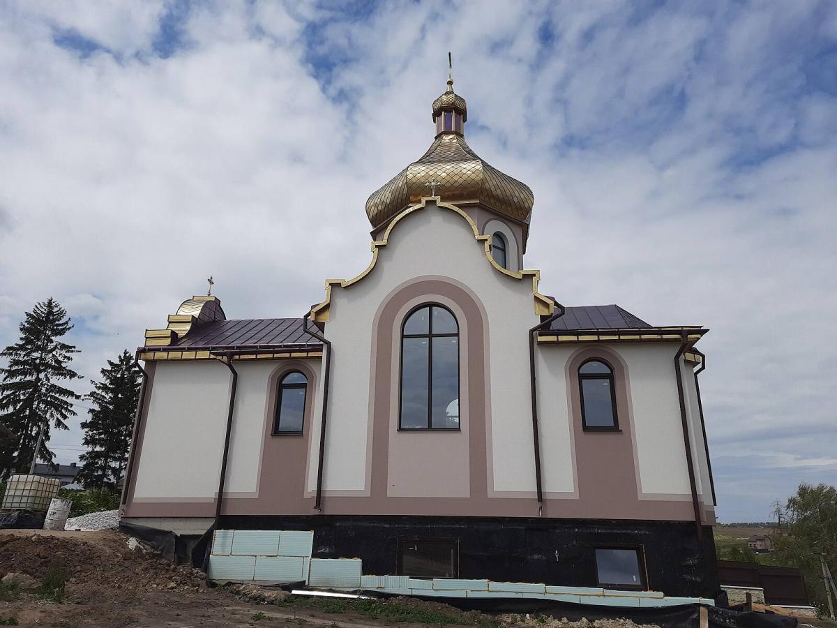 Новини Тернополя - фото з На згарищі у Катеринівці планували до вересня звести нову церкву, але ще навіть не почали. Чому?