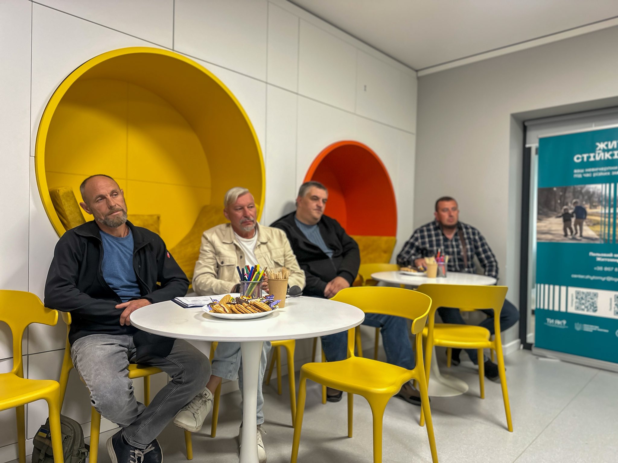 Новини Житомира - фото з Відновлення та підтримка: ветерани війни у Центрі життєстійкості