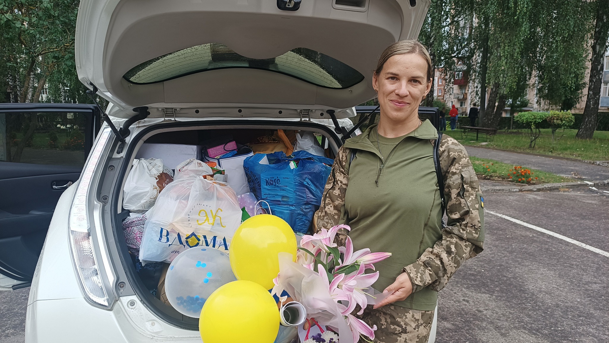 Новини Тернополя - фото з Семикласниця з Тернополя придбала Starlink для своєї вчительки, яка служить в ЗСУ