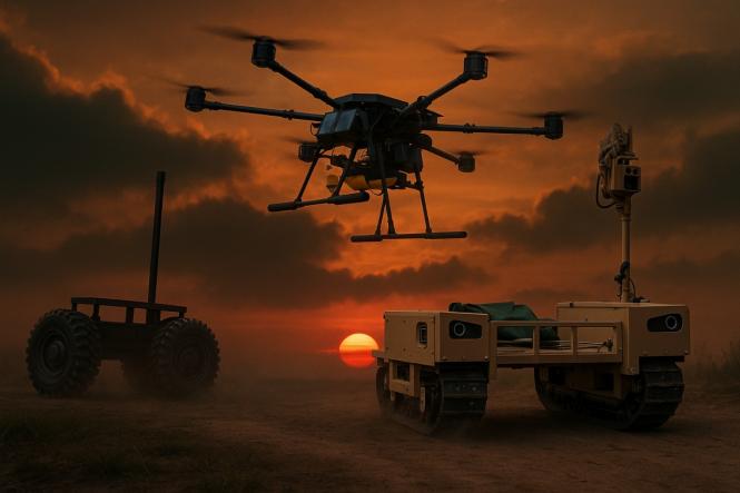 Новини Вінниці - фото з Контракт для молоді: у ЗСУ пропонують 120 тисяч на місяць операторам дронів