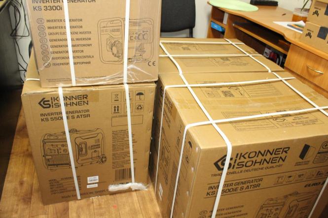 Новини Козятина - фото з Козятинська громада передала допомогу військовій частині