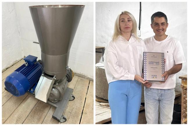 Новини Вінниці - фото з «Друге життя 200-річного млина»: як родина Кузь започаткувала крафтове виробництво борошна