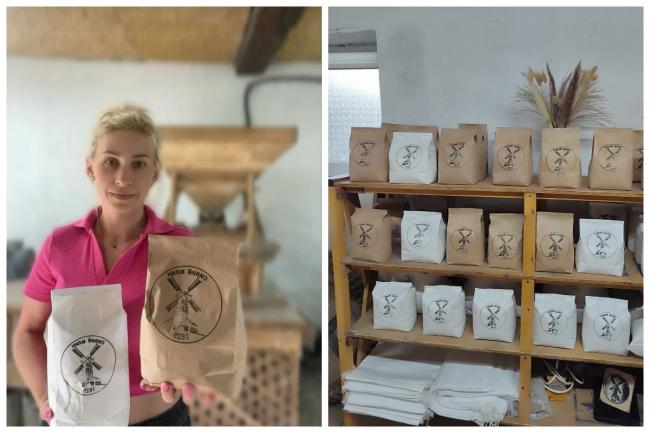 Новини Вінниці - фото з «Друге життя 200-річного млина»: як родина Кузь започаткувала крафтове виробництво борошна