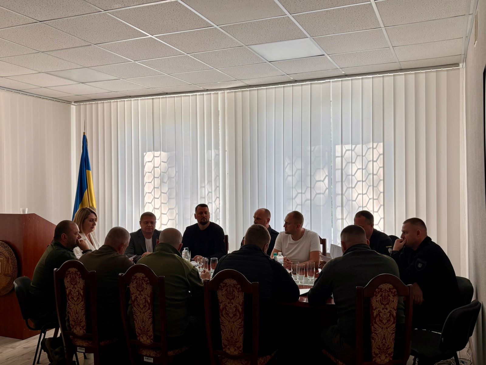 Новини Житомира - фото з У Бердичеві проведено координаційну нараду керівників правоохоронних органів