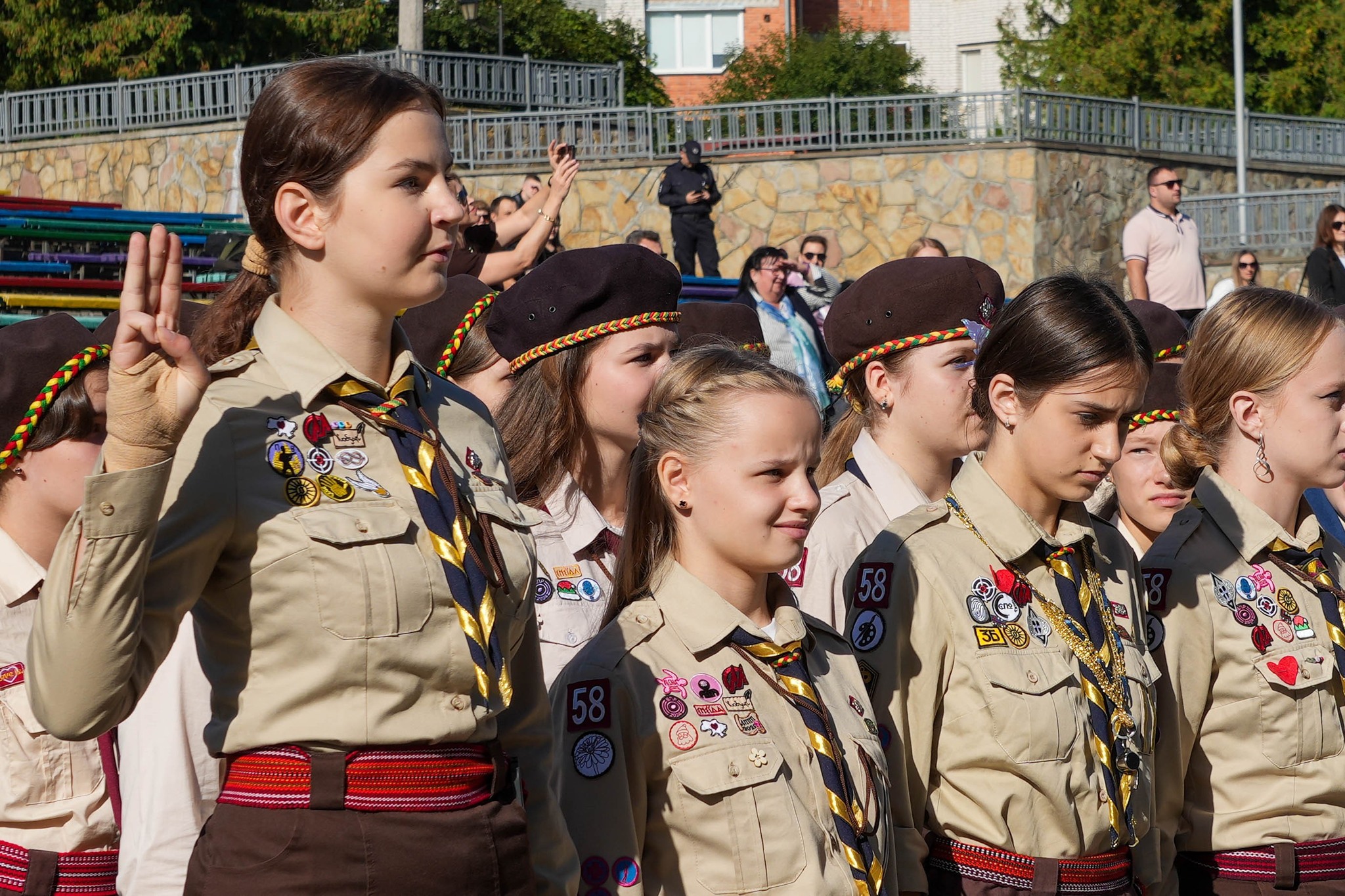 Новини Тернополя - фото з На Тернопільщині відкрили новий пластовий рік
