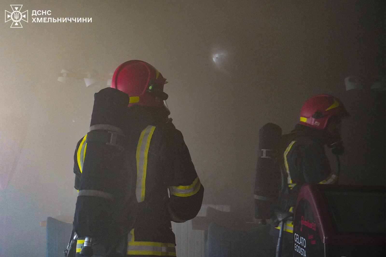 Новини Хмельницького - фото з Що відомо про пожежу в ТЦ «Проспект» (ОНОВЛЕНО)