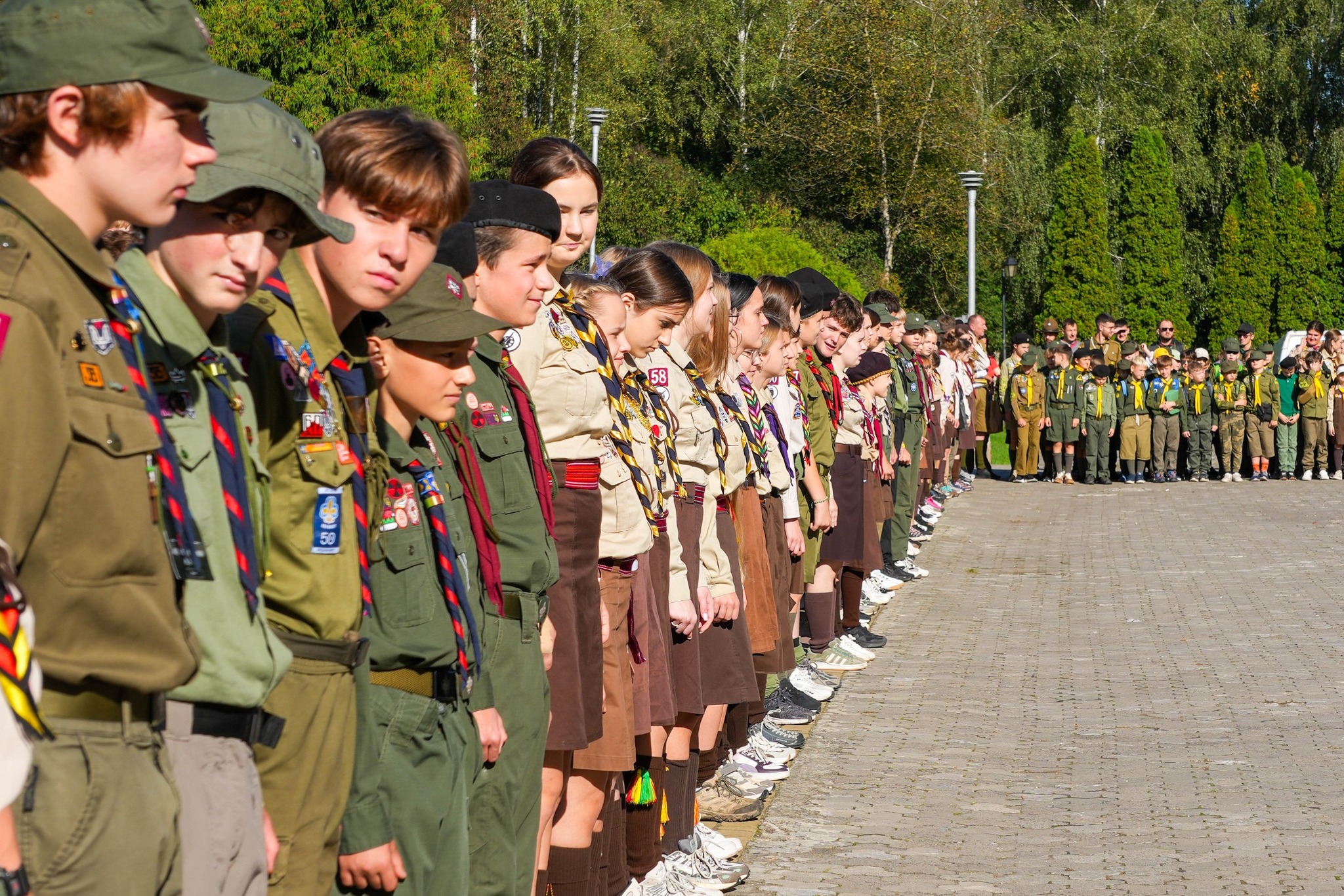 Новини Тернополя - фото з На Тернопільщині відкрили новий пластовий рік