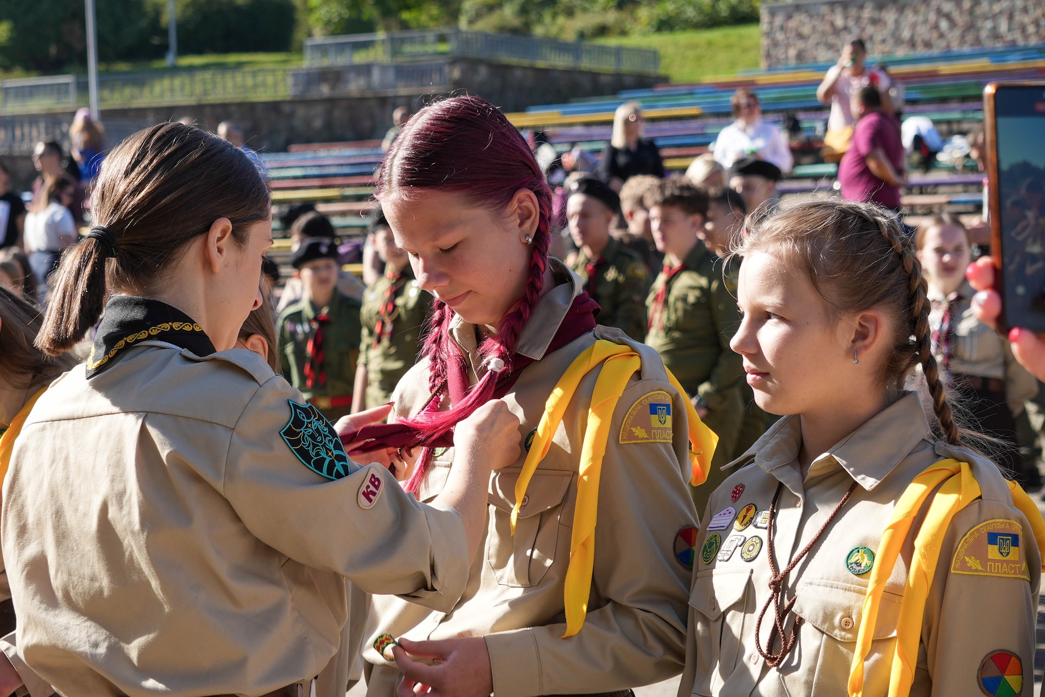 Новини Тернополя - фото з На Тернопільщині відкрили новий пластовий рік