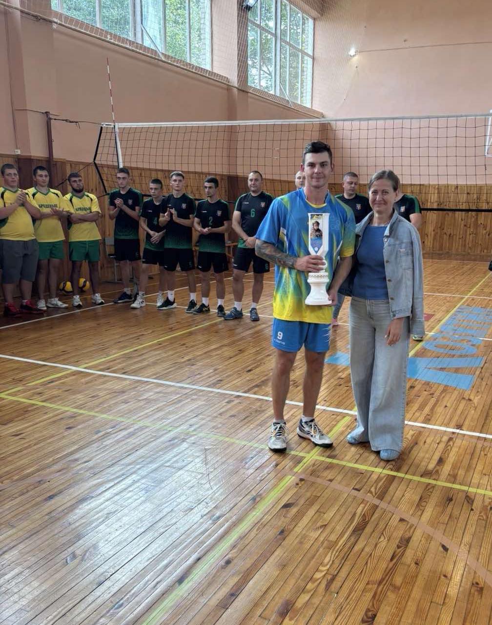 Новини Козятина - фото з В КДЮСШ пройшов перший турнір пам’яті загиблого воїна Михайла Шостака