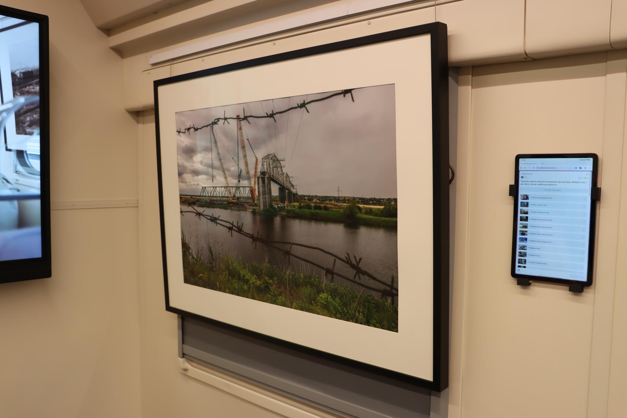 Новини Тернополя - фото з На залізничний вокзал у Тернополі прибув мистецький поїзд: що можна побачити