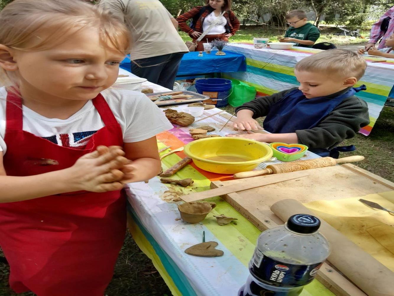 Новини Вінниці - фото з Портрет у пелюстках вишні: у садибі Пирогова волонтери показали, як допомагають фронту