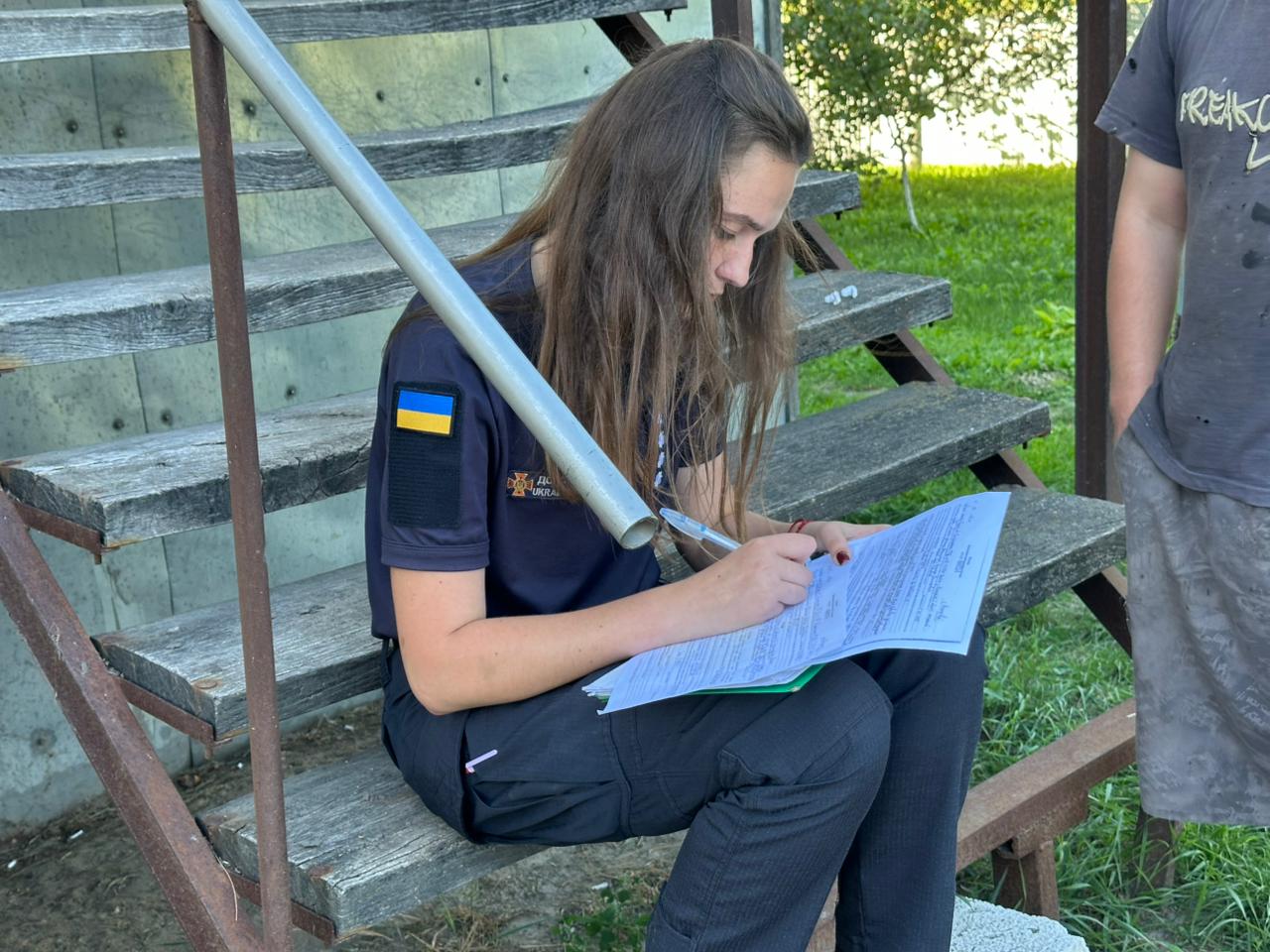 Новини Козятина - фото з «Мені завжди подобалося, там де є небезпека»