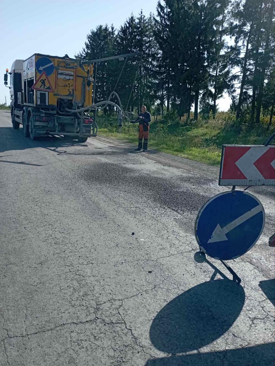 Новини Тернополя - фото з Світлофор у Байківцях та ремонт доріг: де покращили умови проїзду з початку року