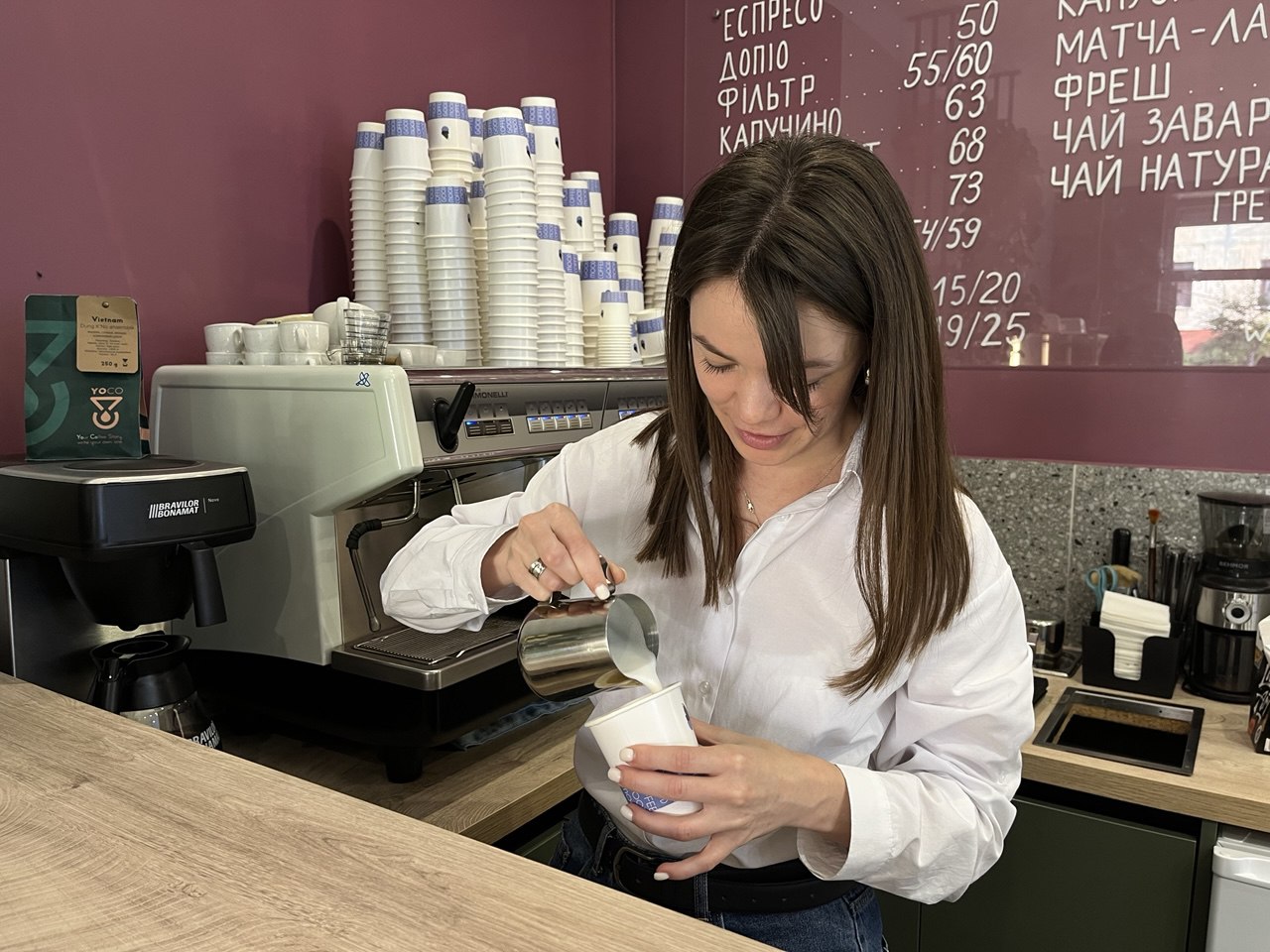 Новини Тернополя - фото з Кожна помилка – досвід. Переселенка з Харкова відкрила кав’ярню в Тернополі