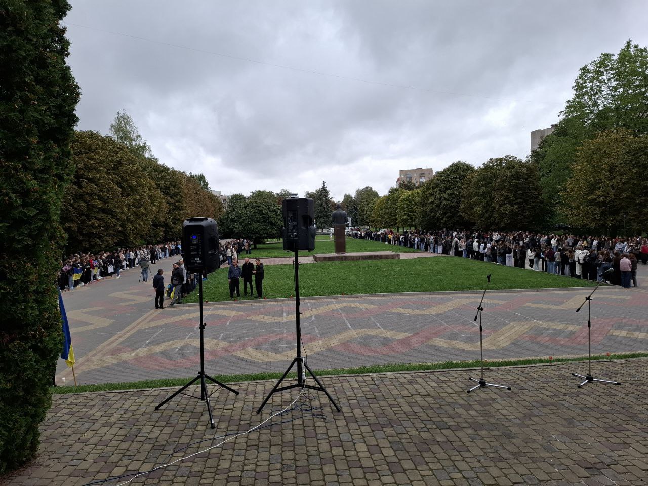 Новини Тернополя - фото з Колега, друг і улюблений викладач студентів… Тернопіль прощається з Володимиром Брославським