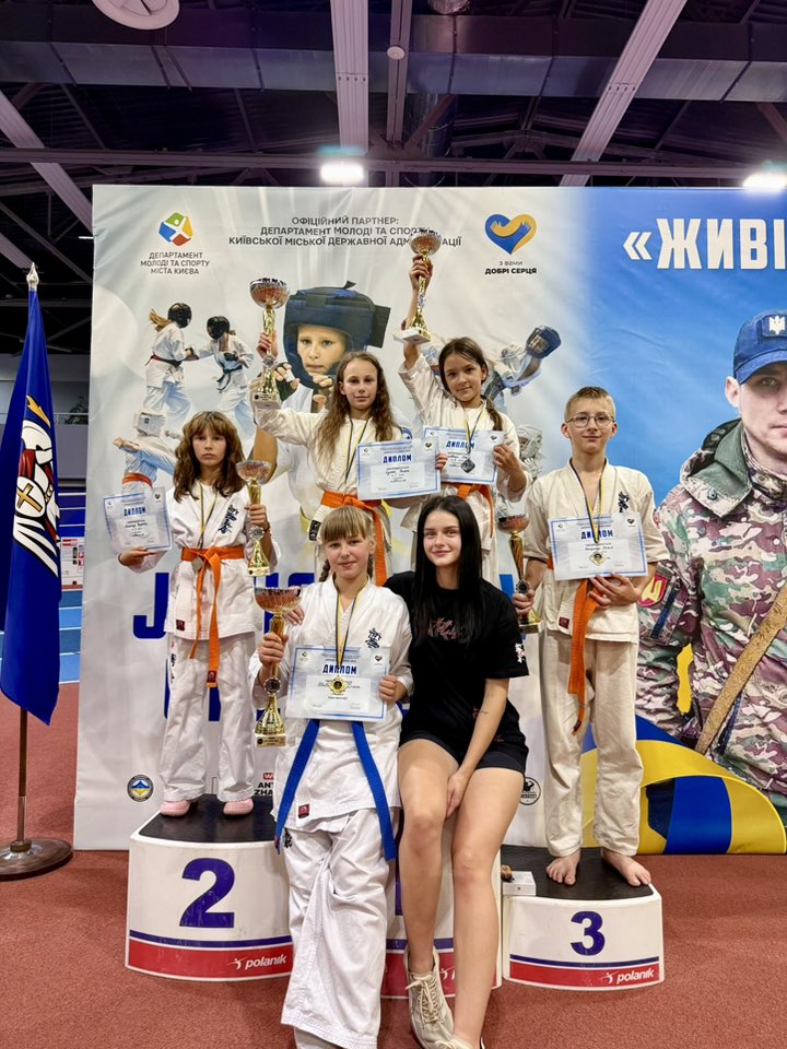 Новини Козятина - фото з Чудовий нагородний фонд і 21 медаль спортсменів «ТАКО» на турнірі в Києві