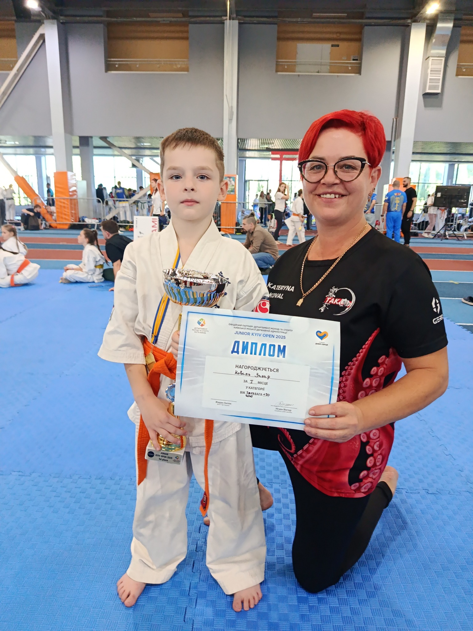 Новини Козятина - фото з Чудовий нагородний фонд і 21 медаль спортсменів «ТАКО» на турнірі в Києві
