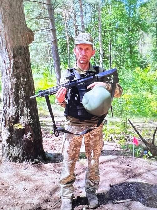 Новини Тернополя - фото з Майже рік шукали серед полонених, а він повернувся «На щиті»: історія загиблого на Курщині Андрія Вівчара