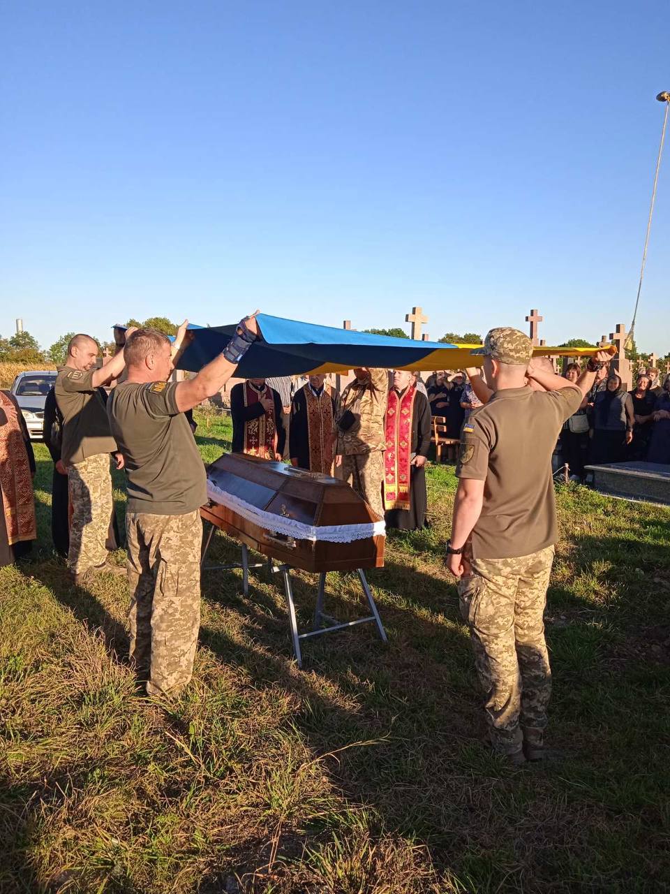 Новини Тернополя - фото з Майже рік шукали серед полонених, а він повернувся «На щиті»: історія загиблого на Курщині Андрія Вівчара