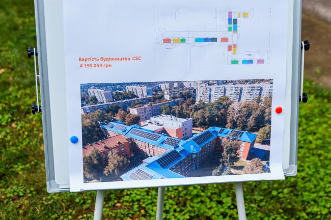 Новини Вінниці - фото з Потужна СЕС на 160 кВт запрацювала у Вінницькій лікарні швидкої допомоги