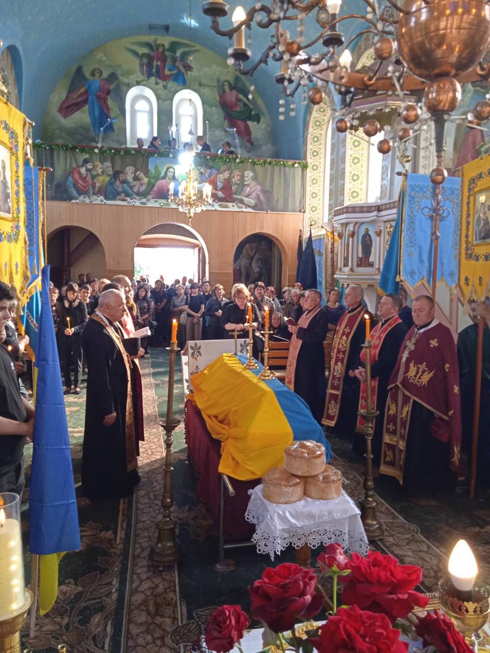 Новини Тернополя - фото з Майже рік шукали серед полонених, а він повернувся «На щиті»: історія загиблого на Курщині Андрія Вівчара
