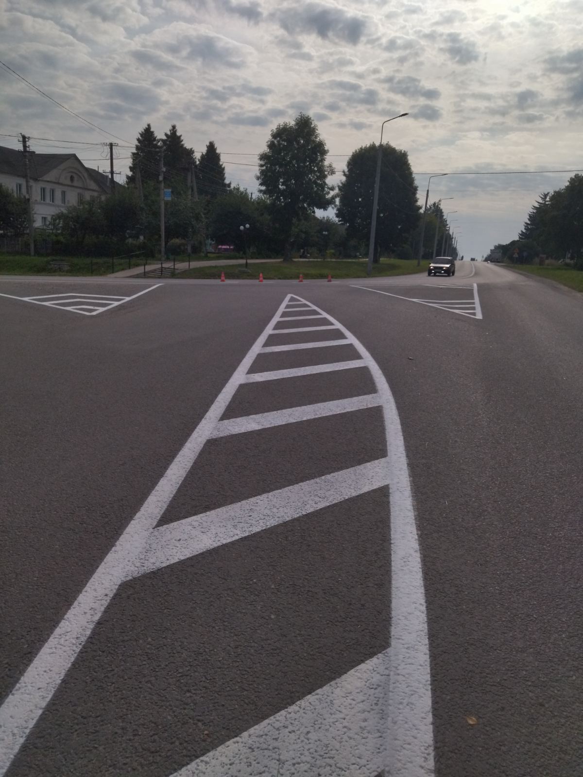 Новини Тернополя - фото з Світлофор у Байківцях та ремонт доріг: де покращили умови проїзду з початку року