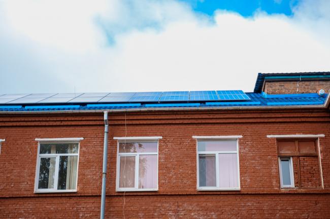 Новини Вінниці - фото з Потужна СЕС на 160 кВт запрацювала у Вінницькій лікарні швидкої допомоги