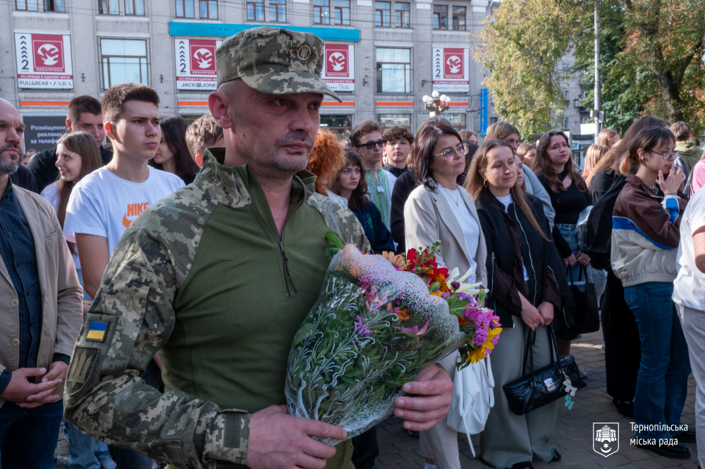 День народження Крушельницької відзначили у Тернополі